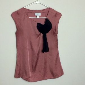 ANN TAYLOR LOFT PETITES BLOUSE